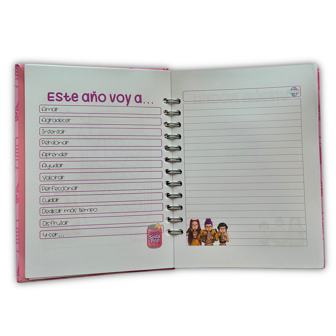 Agenda 2026 Saja Boys Glitter 2