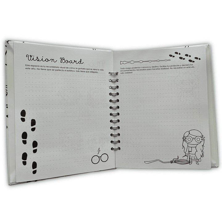 Agenda 2026 Harry Potter para colorear  4