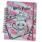 Agenda 2026 Harry Potter rosada para colorear - Miniatura 1