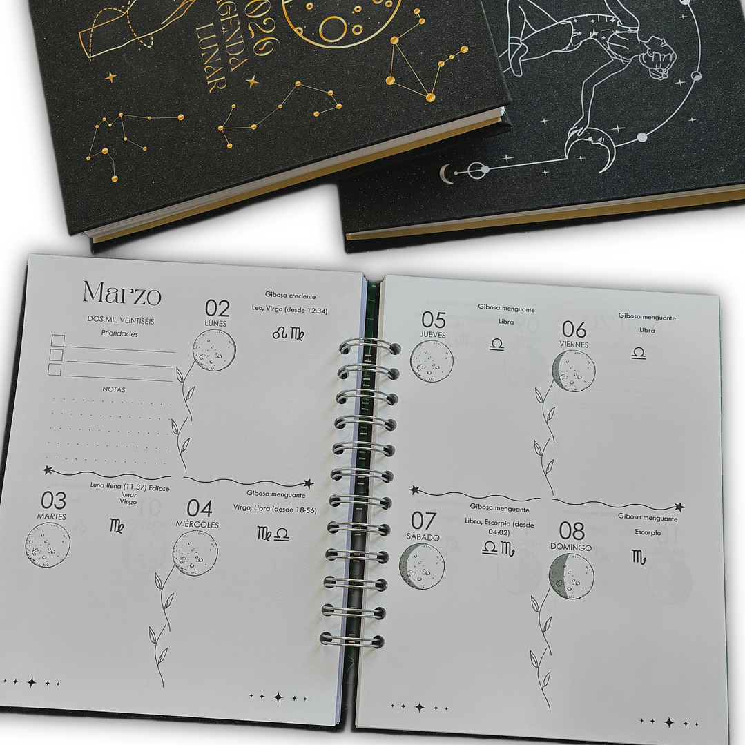 Agenda Lunar 2026 12