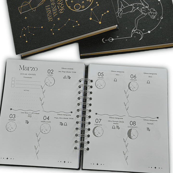 Agenda Lunar 2026 12