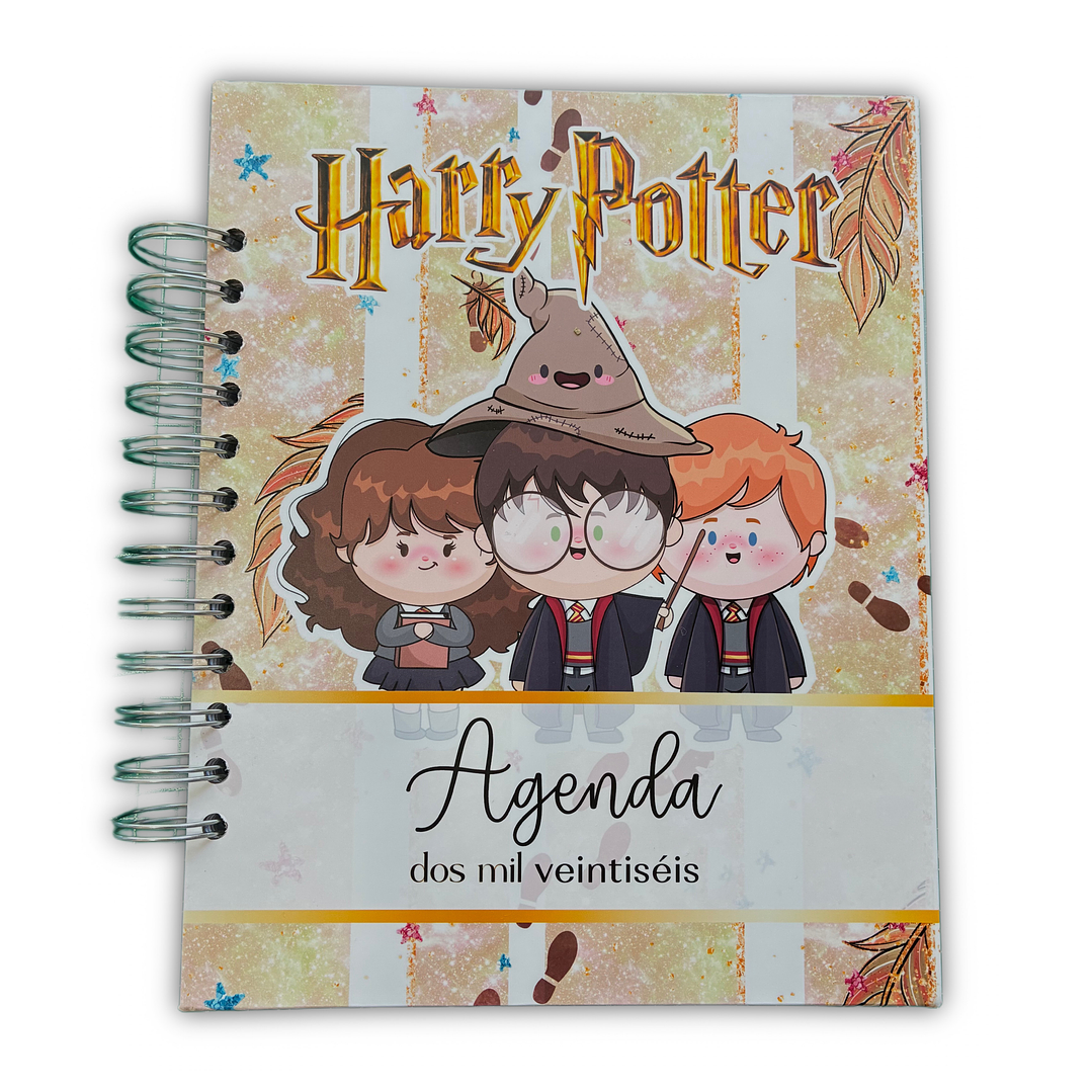 Agenda 2026 inspirada en Harry Potter 2