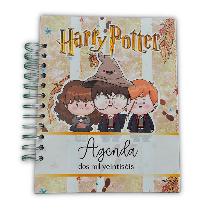 Agenda 2026 inspirada en Harry Potter 2