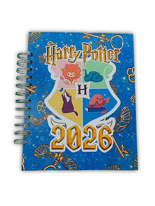 Agenda 2026 inspirada en Harry Potter