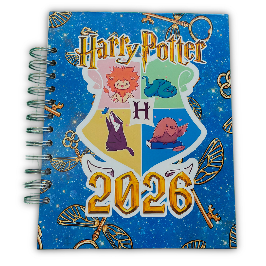 Agenda 2026 inspirada en Harry Potter 1