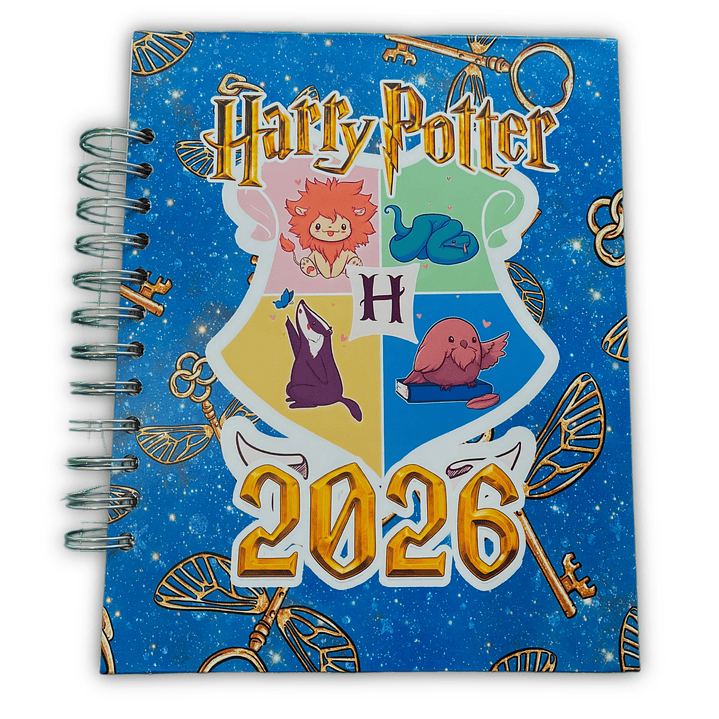 Agenda 2026 inspirada en Harry Potter 1