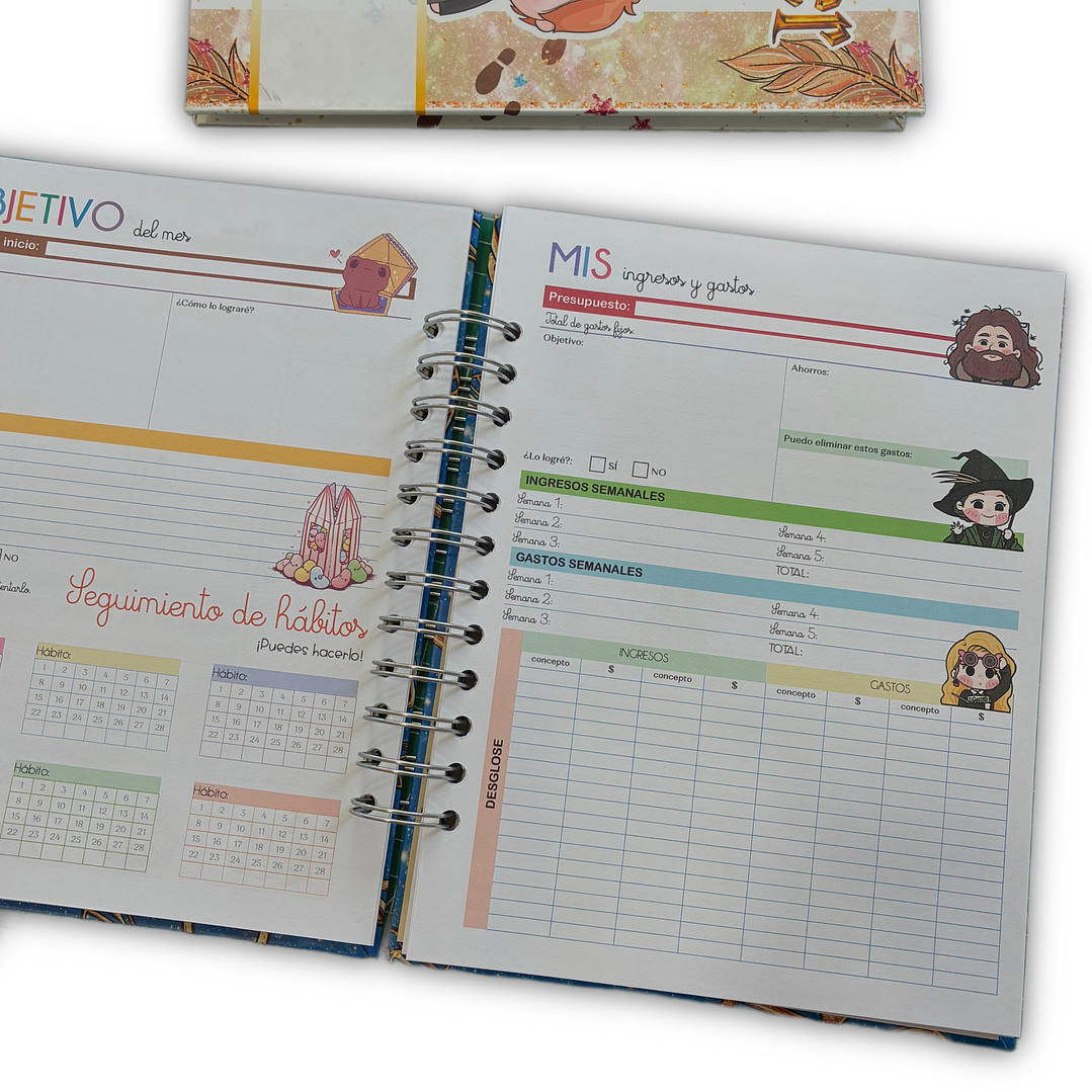 Agenda 2026 inspirada en Harry Potter 9