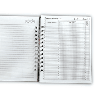 Planner Docente 2026 