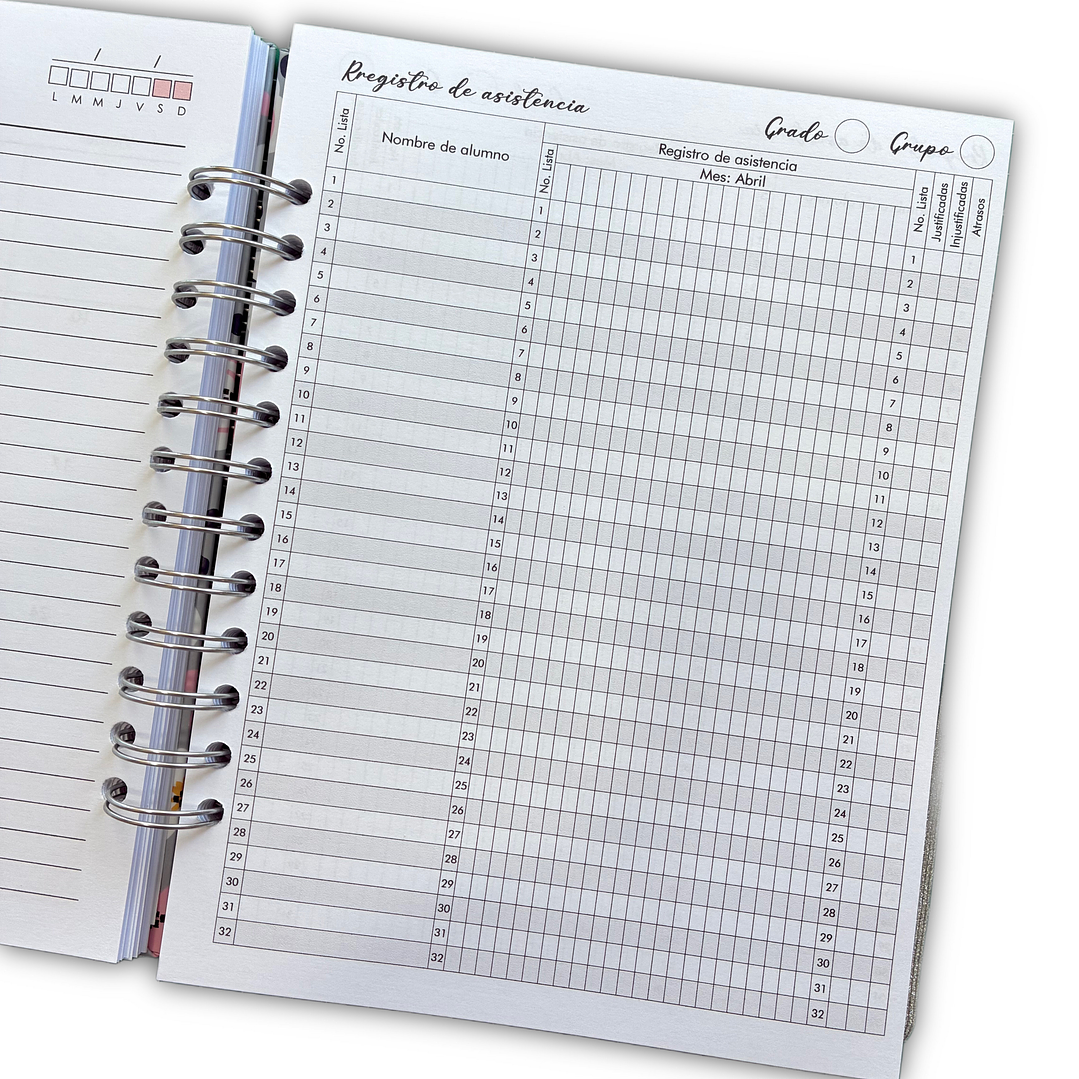 Planner Docente 2026  13