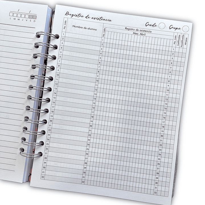 Planner Docente 2026  13