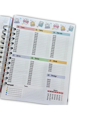 Planner Docente 2026 Educadora y Primaria 