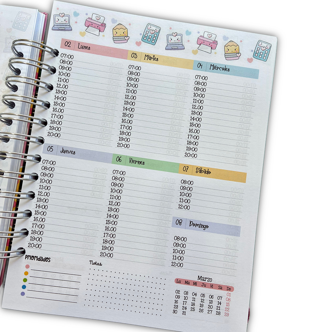 Planner Docente 2026 Educadora y Primaria  1