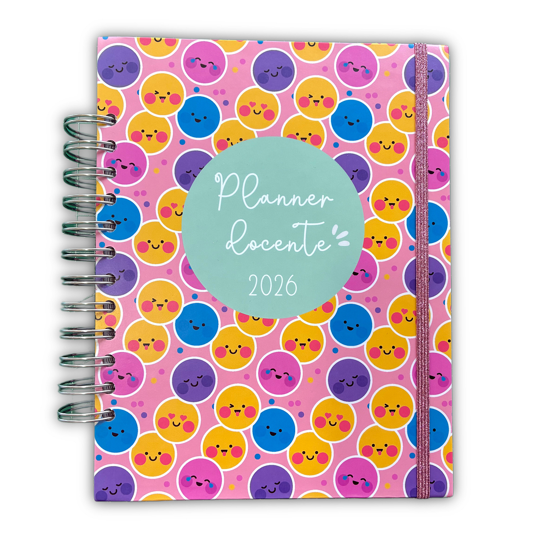 Planner Docente 2026 Educadora y Primaria  17