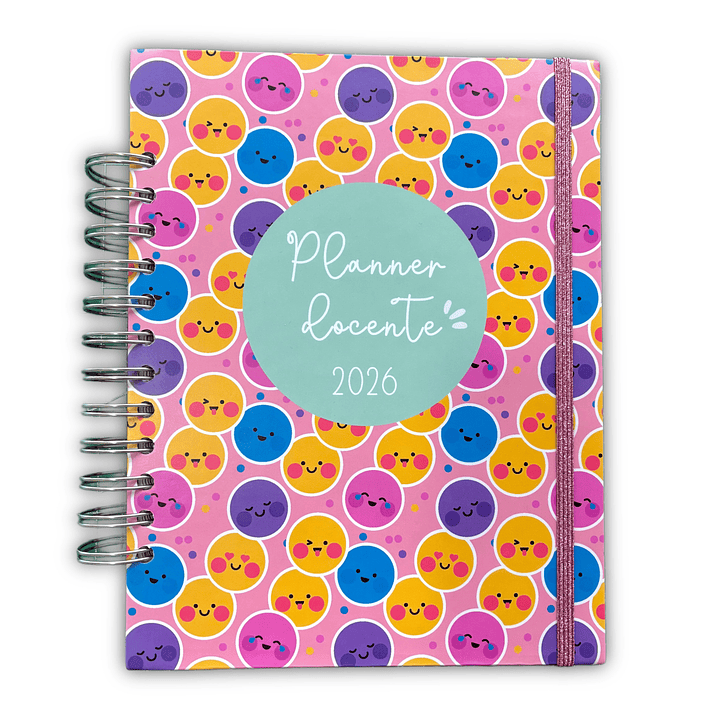 Planner Docente 2026 Educadora y Primaria  17