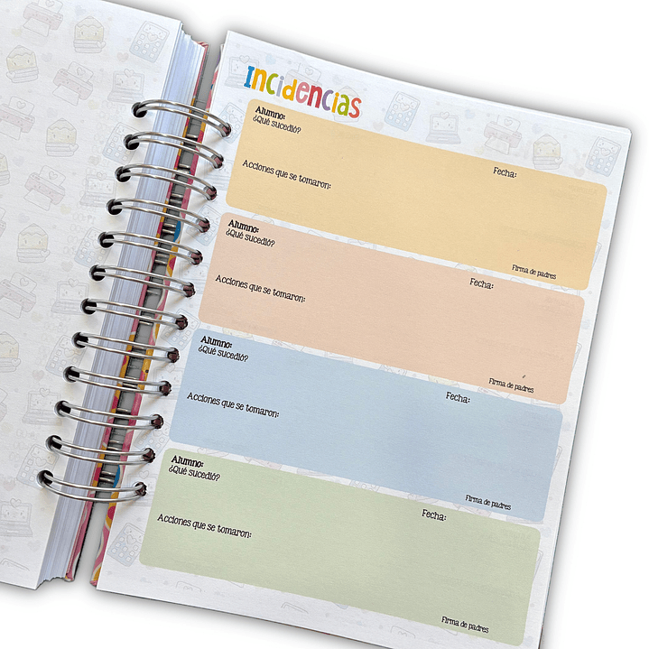 Planner Docente 2026 Educadora y Primaria  4