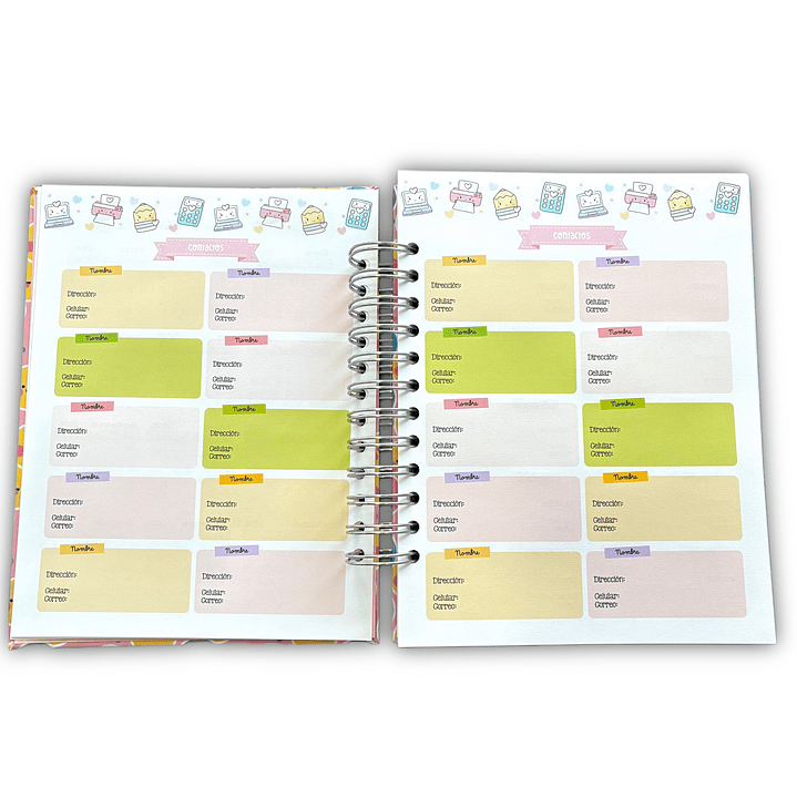 Planner Docente 2026 Educadora y Primaria  5