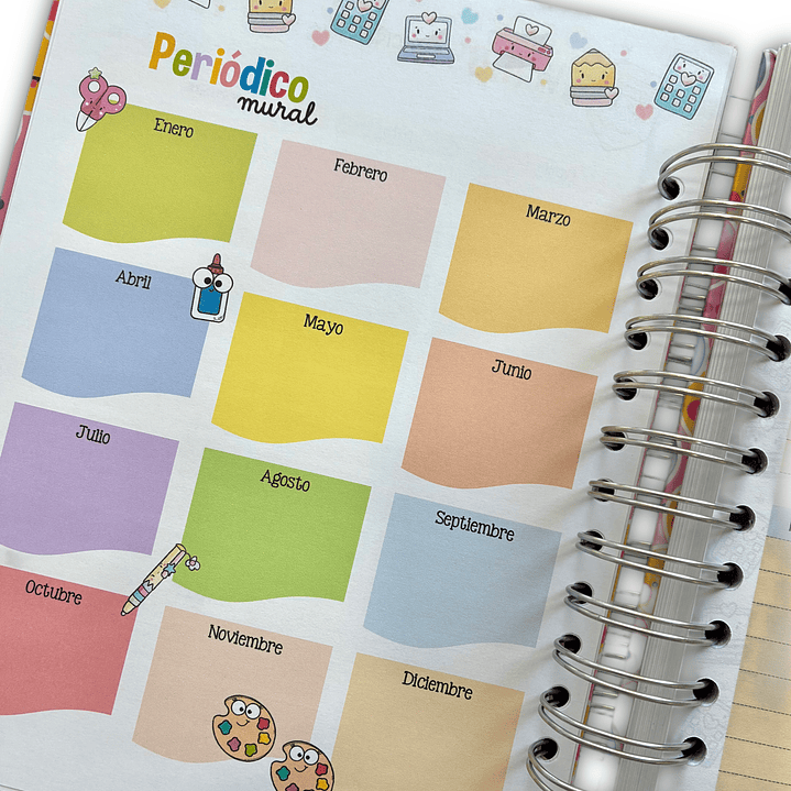 Planner Docente 2026 Educadora y Primaria  6