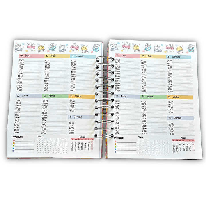 Planner Docente 2026 Educadora y Primaria  7