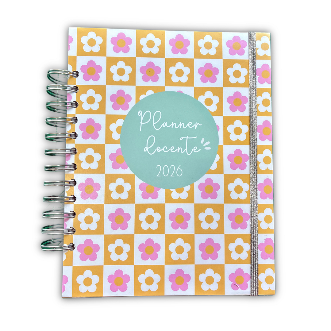 Planner Docente 2026 Educadora y Primaria  16