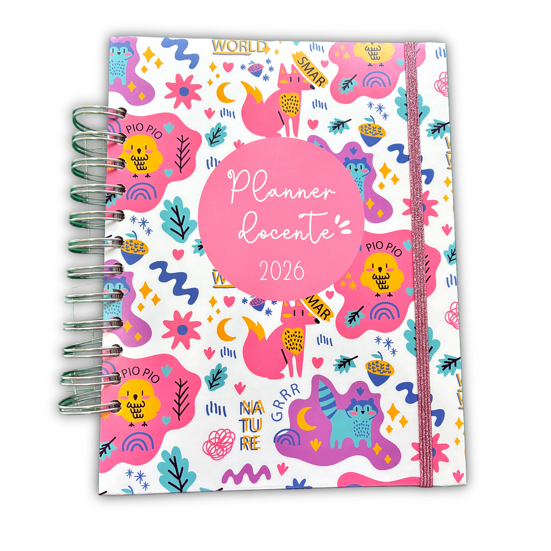 Planner Docente 2026 Educadora y Primaria  15