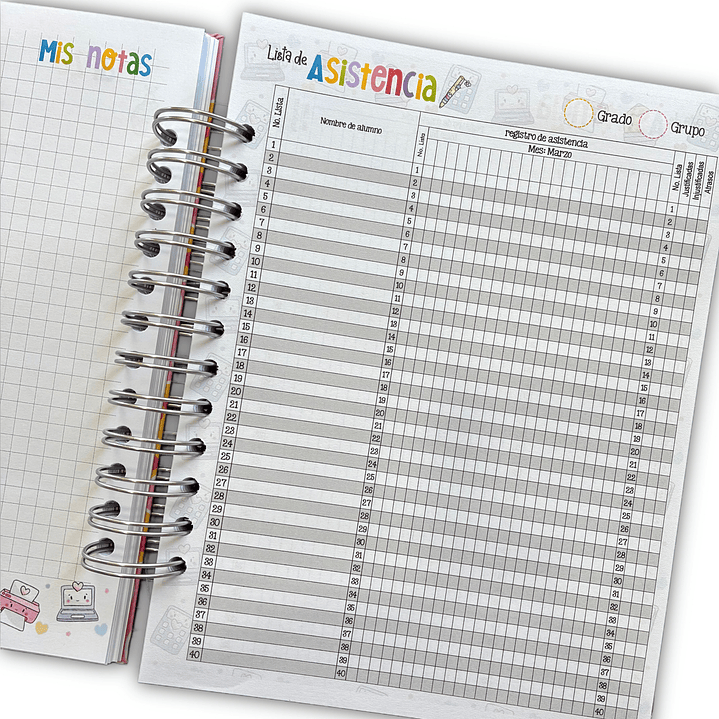 Planner Docente 2026 Educadora y Primaria  14