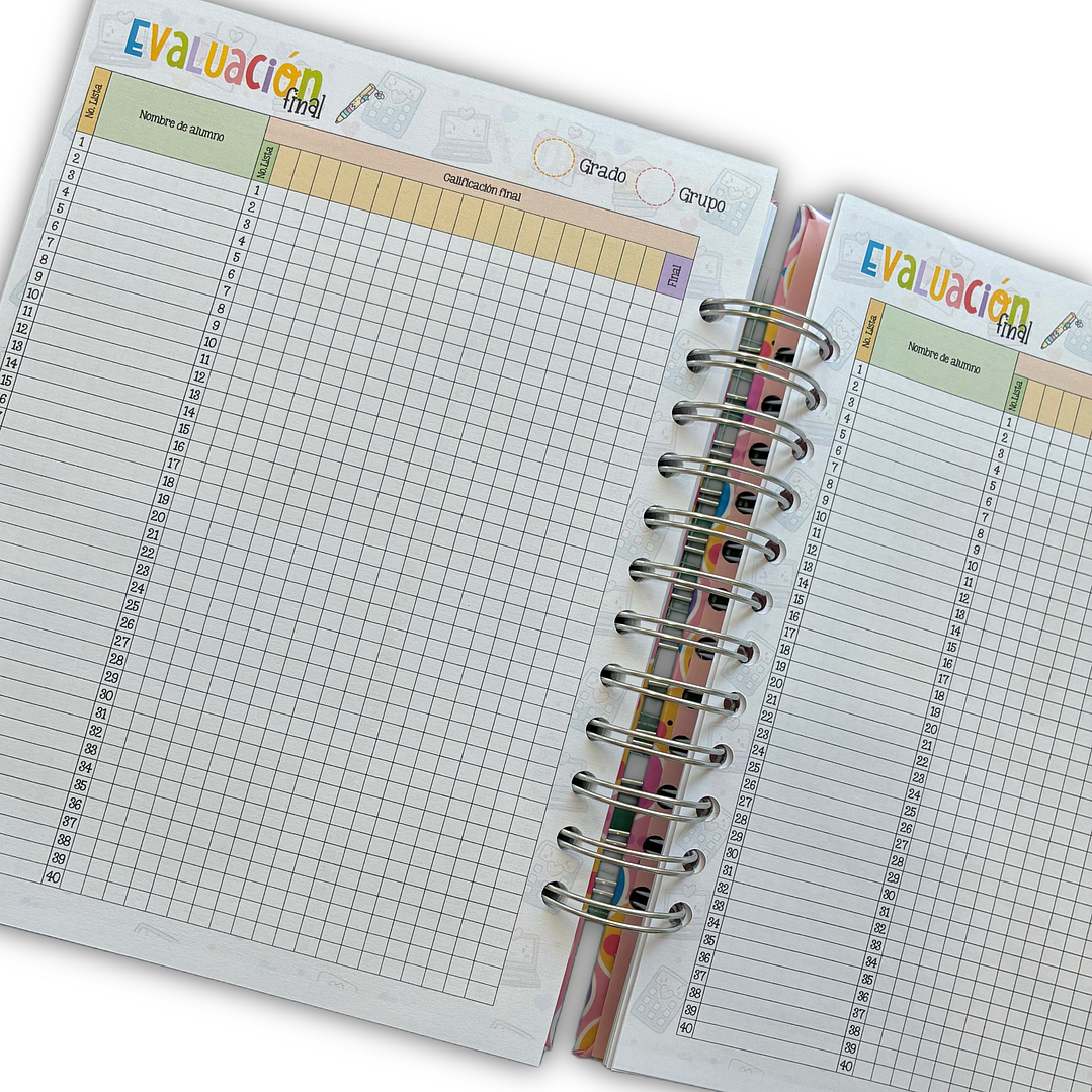 Pack Docente Educadora - Primaria (Planner + Bitácora) 6