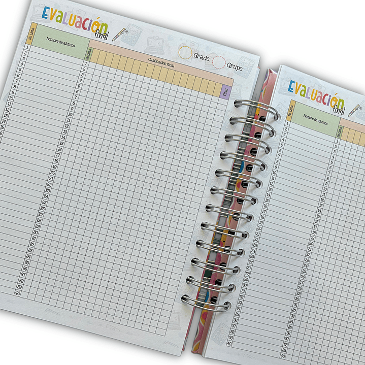Pack Docente Educadora - Primaria (Planner + Bitácora) 6