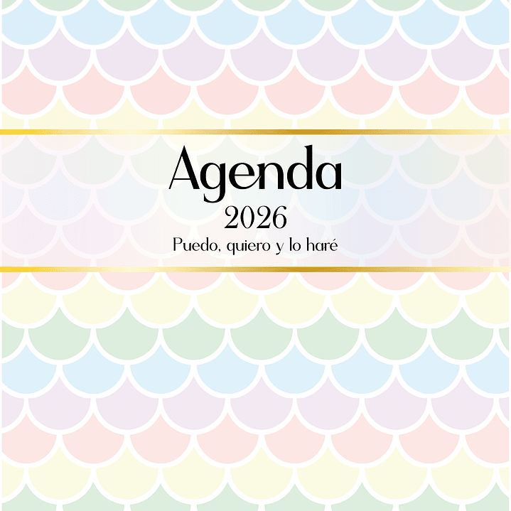 Agenda Diaria Arcoíris 2026 (Modelo 02) 12