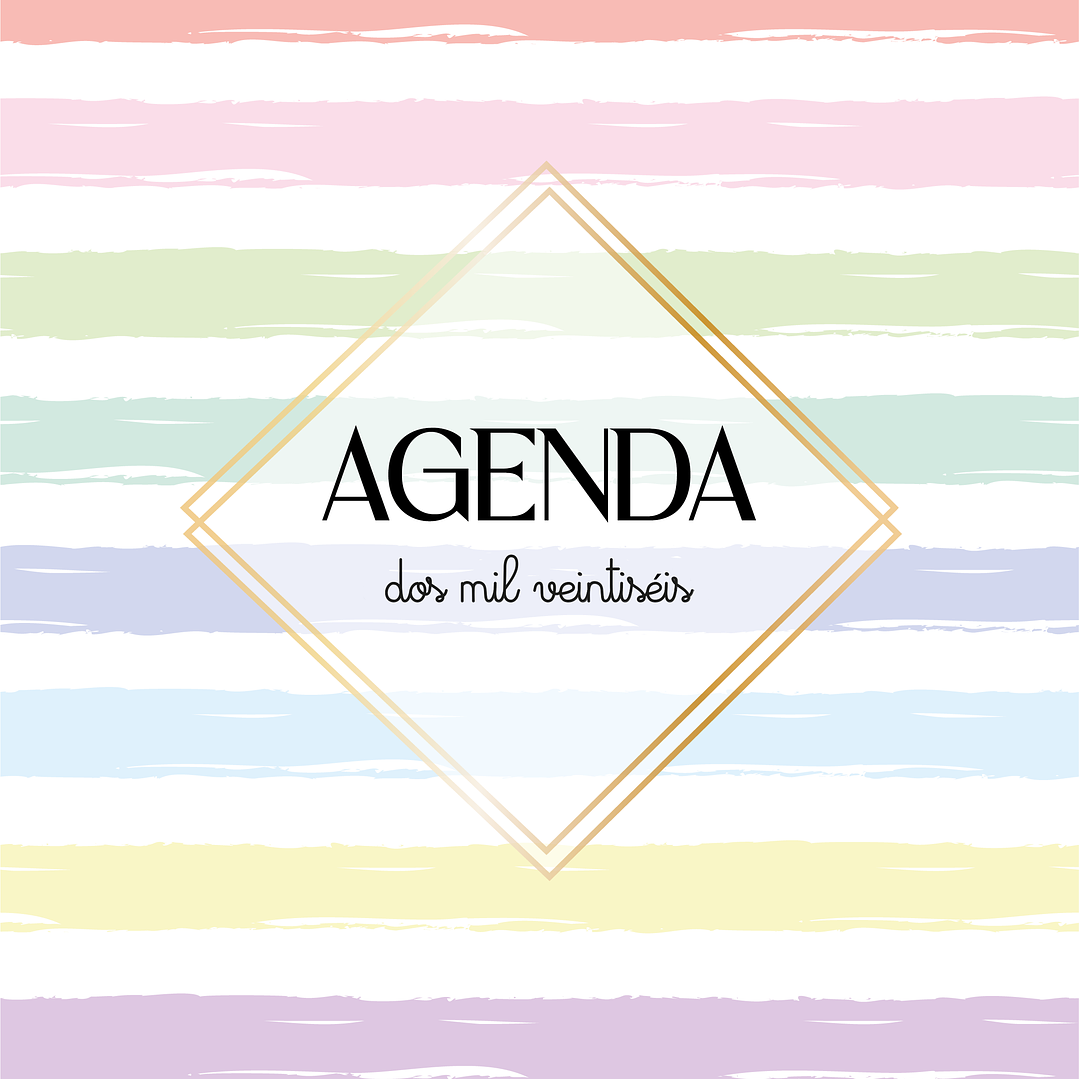 Agenda Diaria Arcoíris 2026 (Modelo 02) 13