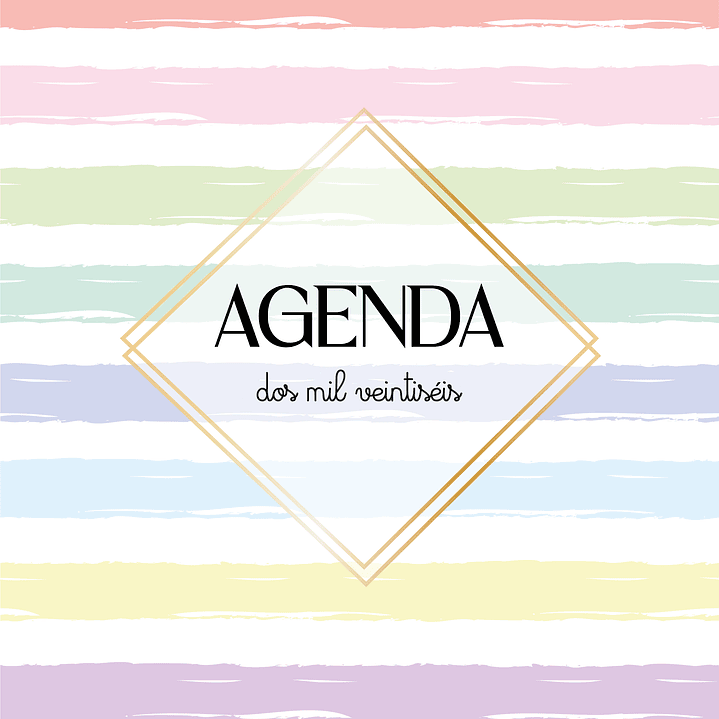 Agenda Diaria Arcoíris 2026 (Modelo 02) 13