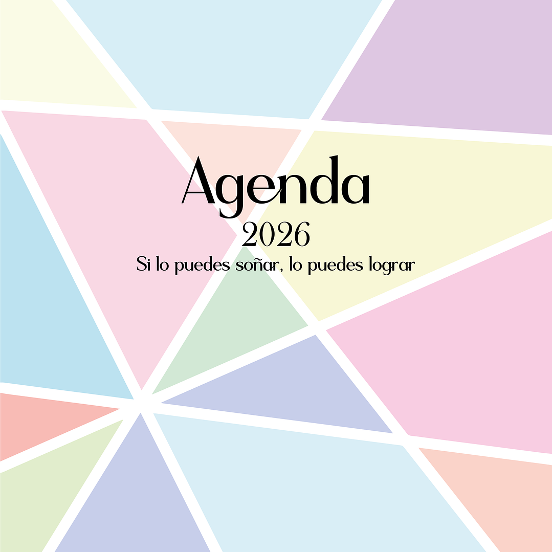 Agenda Diaria Arcoíris 2026 (Modelo 02) 14