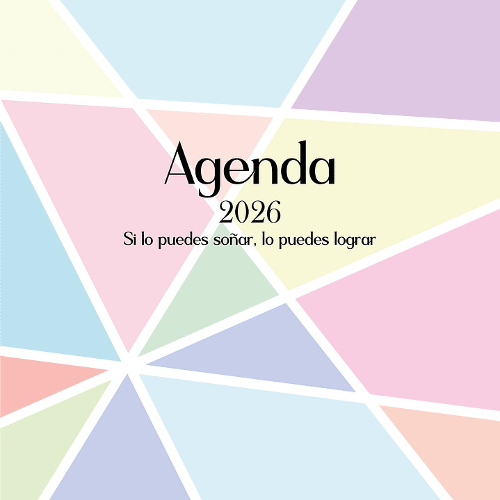Agenda Diaria Arcoíris 2026 (Modelo 02) 14