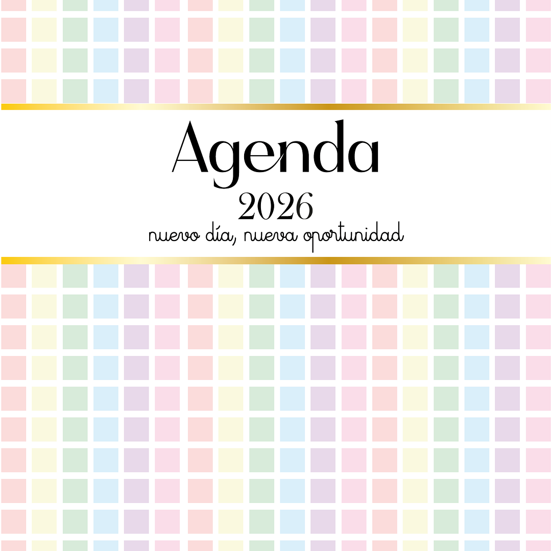 Agenda Diaria Arcoíris 2026 (Modelo 02) 15