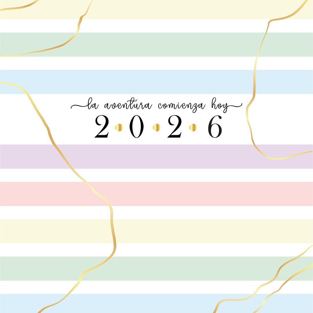 Agenda Diaria Arcoíris 2026 (Modelo 02) 17