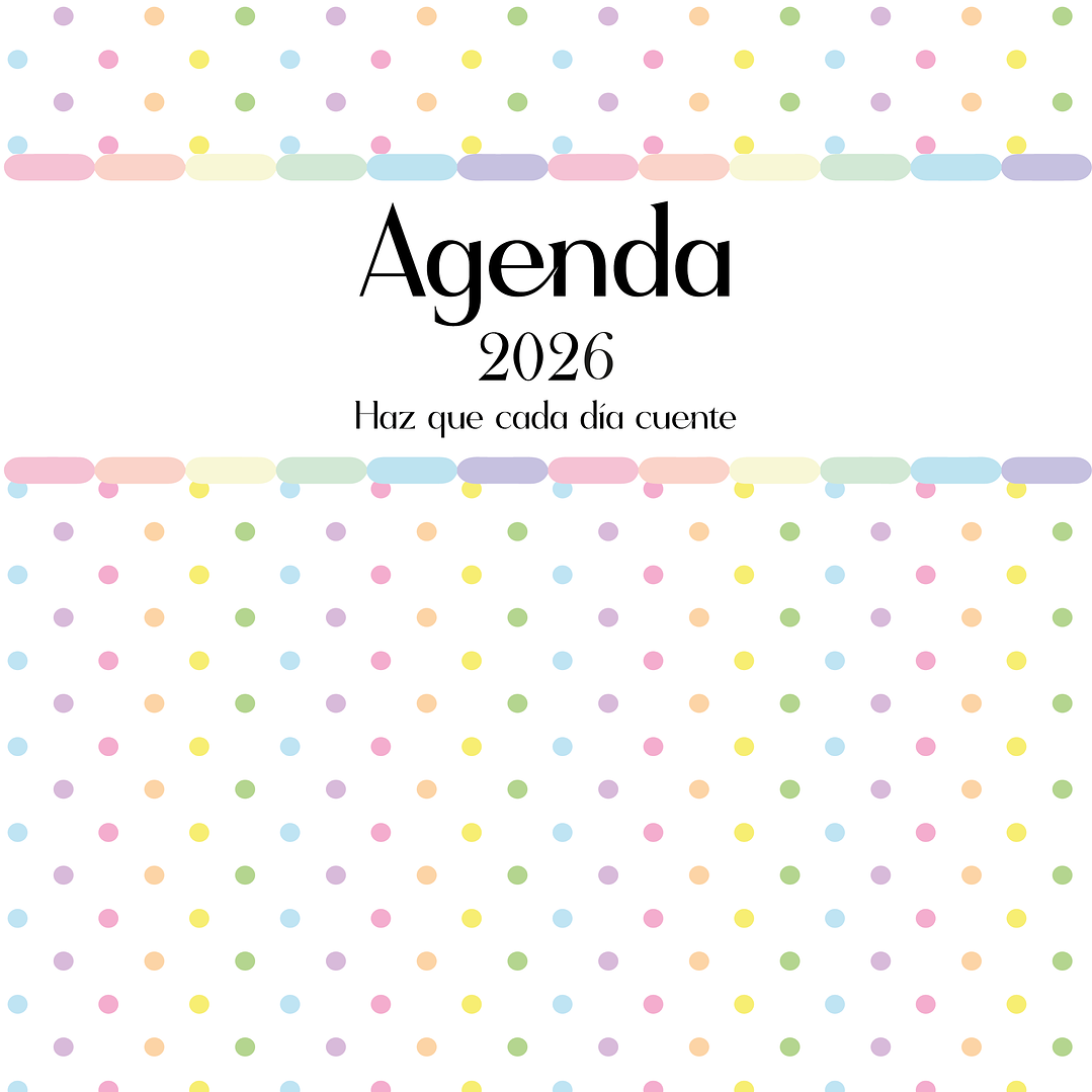 Agenda Diaria Arcoíris 2026 (Modelo 02) 19
