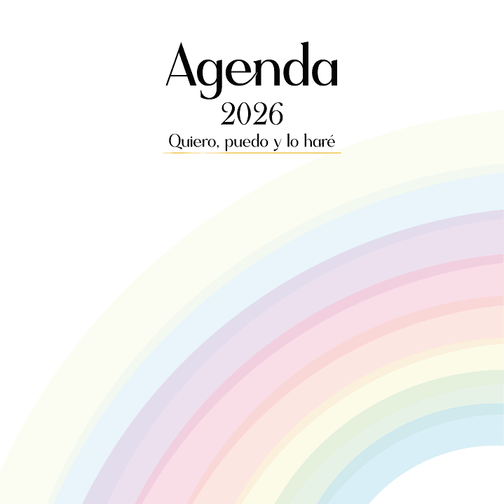 Agenda Diaria Arcoíris 2026 (Modelo 02) 20