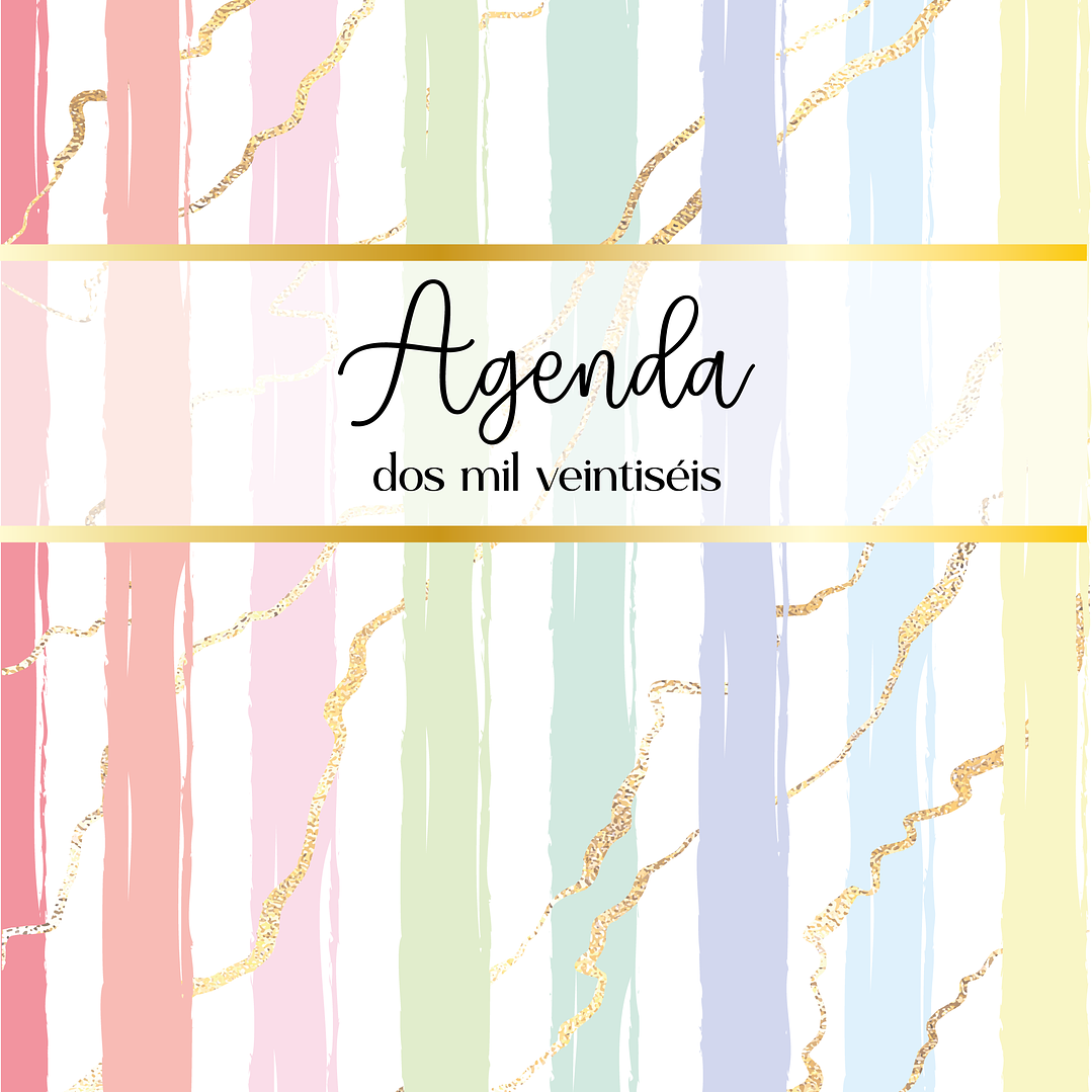 Agenda Diaria Arcoíris 2026 (Modelo 02) 21