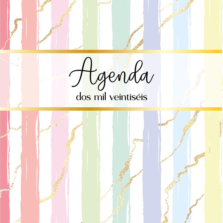 Agenda Diaria Arcoíris 2026 (Modelo 02) 21