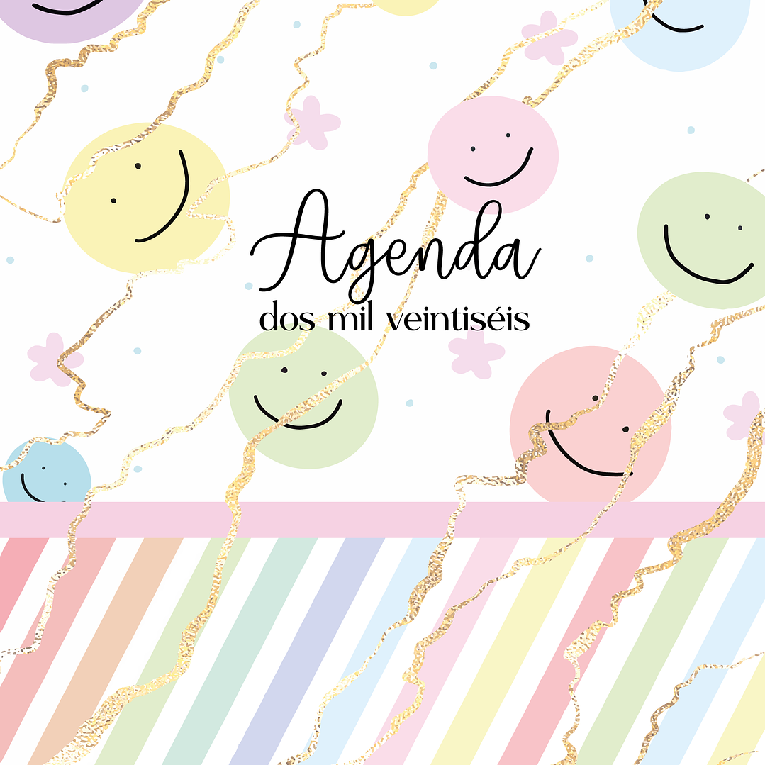 Agenda Diaria Arcoíris 2026 (Modelo 02) 22