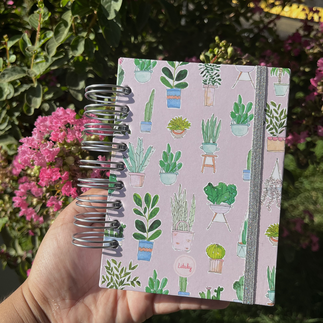 Miniplanner 2026 Semana vista líneas 4