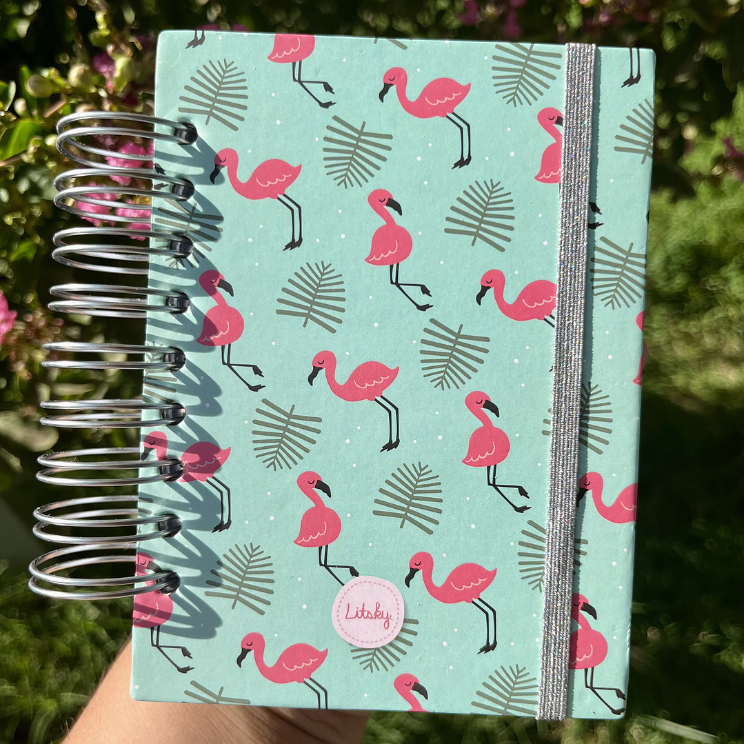 Miniplanner 2026 Semana vista líneas 6