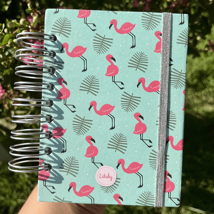 Miniplanner 2026 Semana vista líneas 6