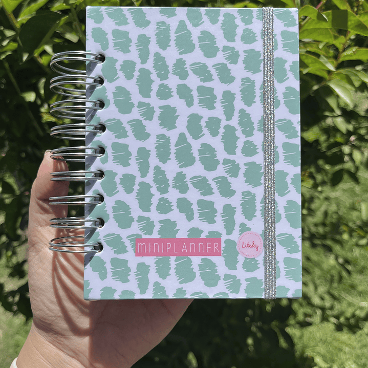 Miniplanner 2026 Semana vista líneas 16