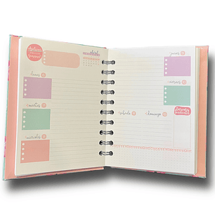 Miniplanner 2026 Semana vista líneas