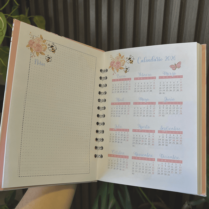 Agenda 2026 inspirada en Baby Winnie The Pooh 6