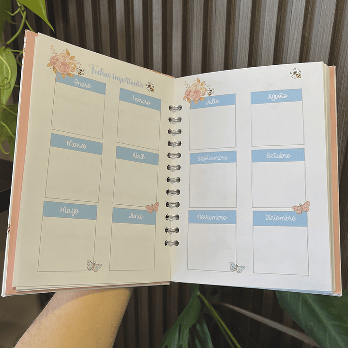 Agenda 2026 inspirada en Baby Winnie The Pooh 11