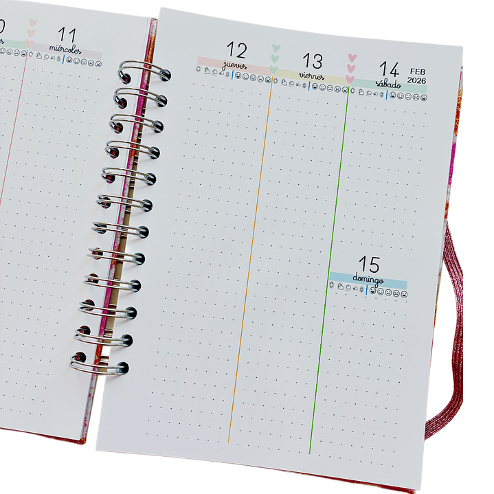 Planner 2026 Carpe diem  2