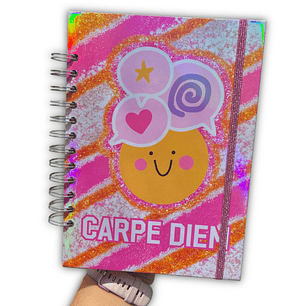 Planner 2026 Carpe diem 