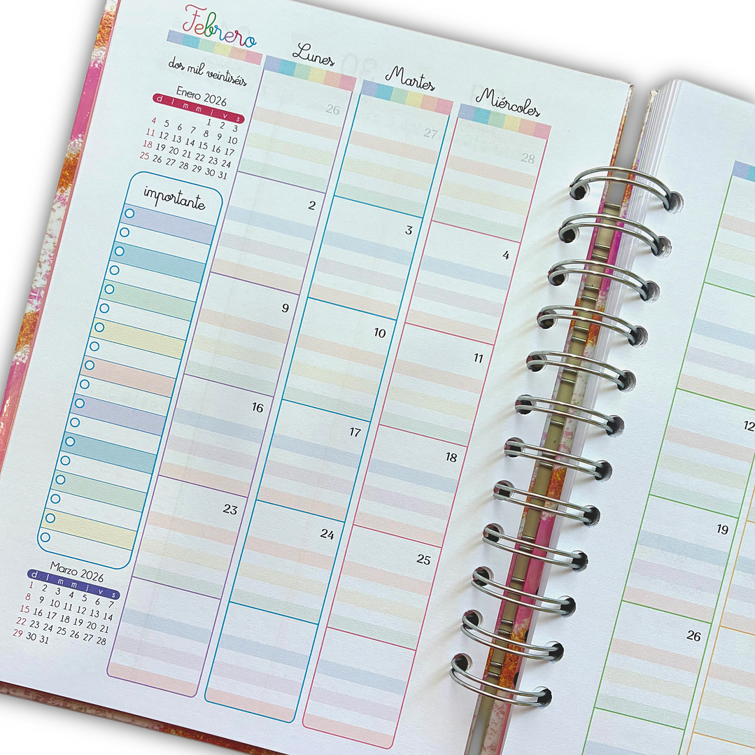 Planner 2026 Carpe diem  4