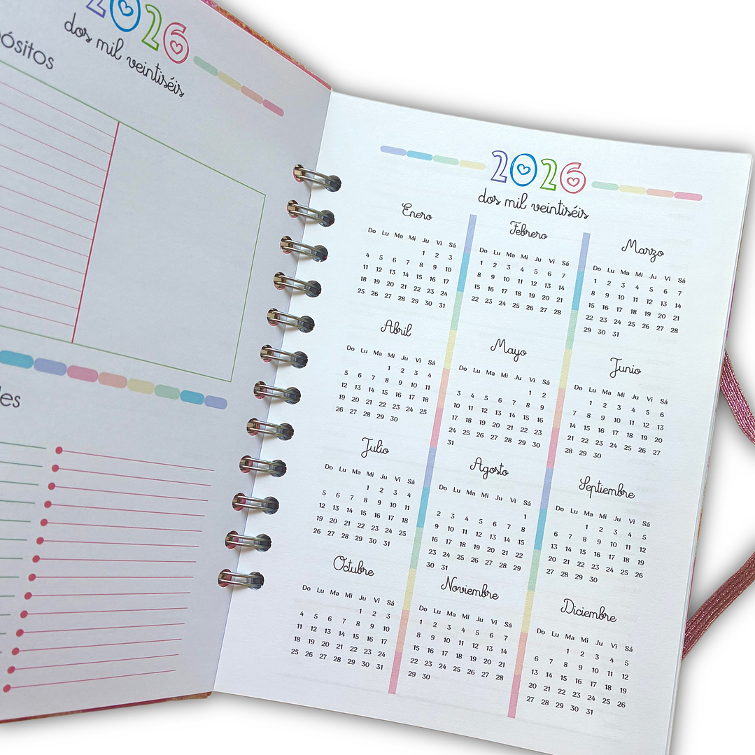 Planner 2026 Carpe diem  5